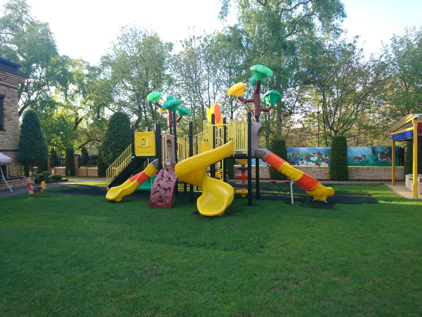 Bezpieczeństwo na placu zabaw