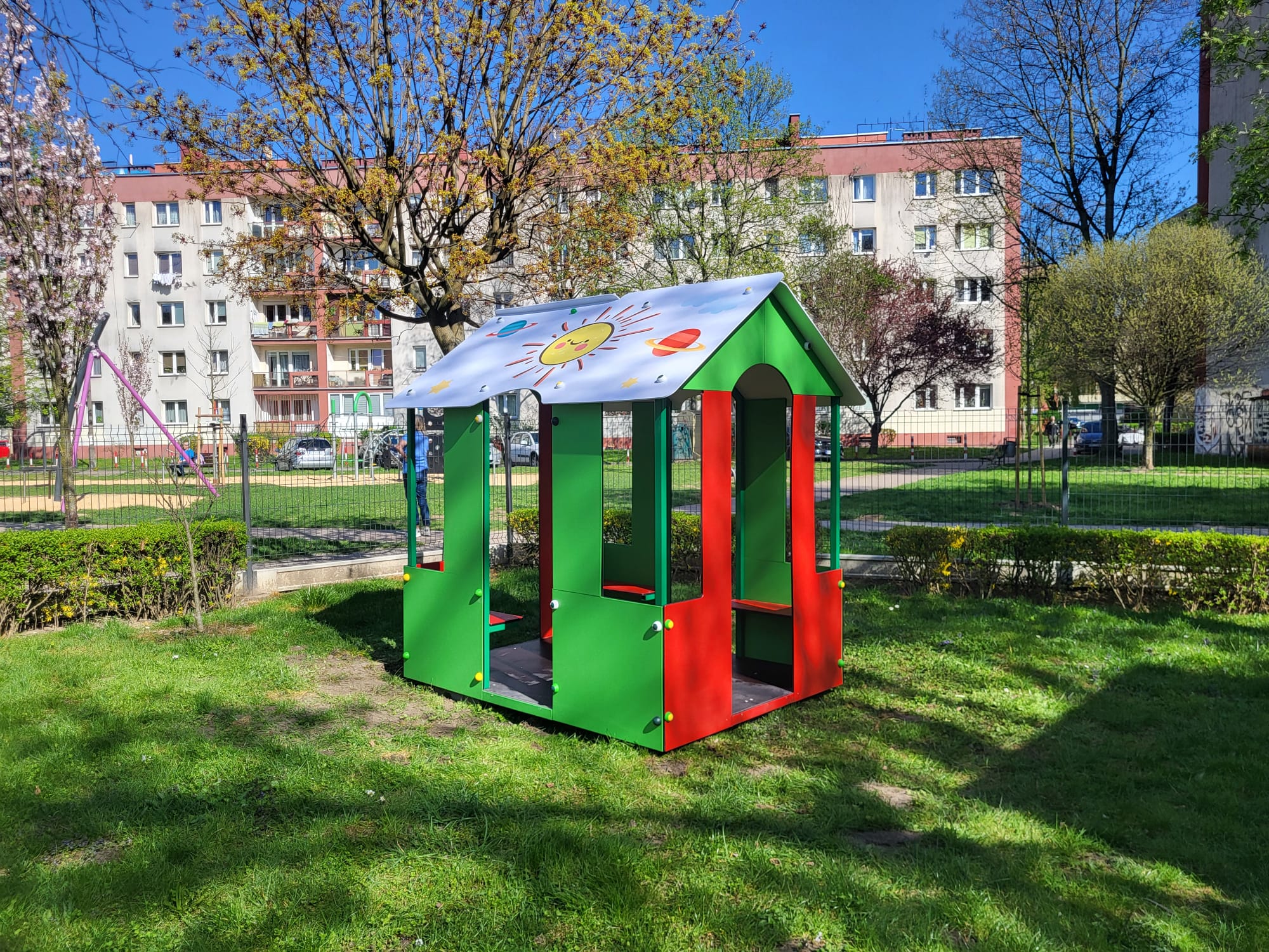 Domek ECO, to radość podczas zabawy.