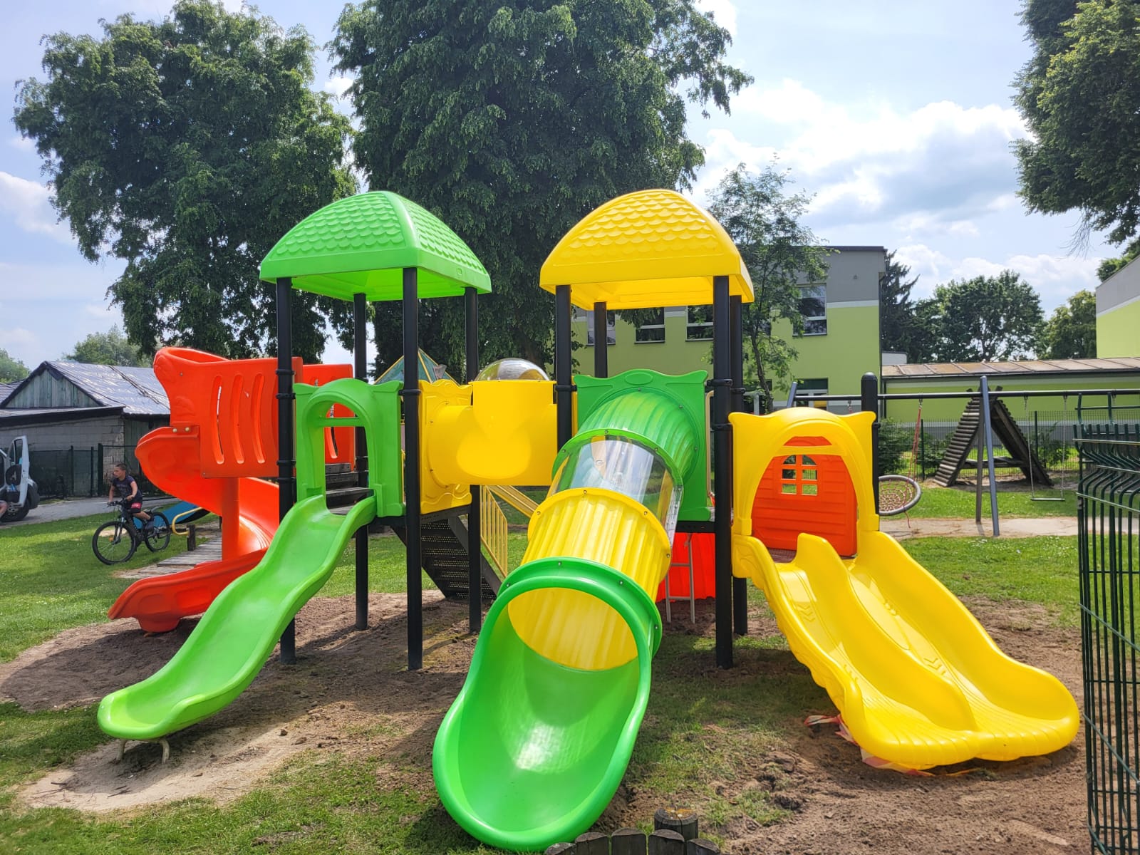 Zabaw która łączy dzieci.