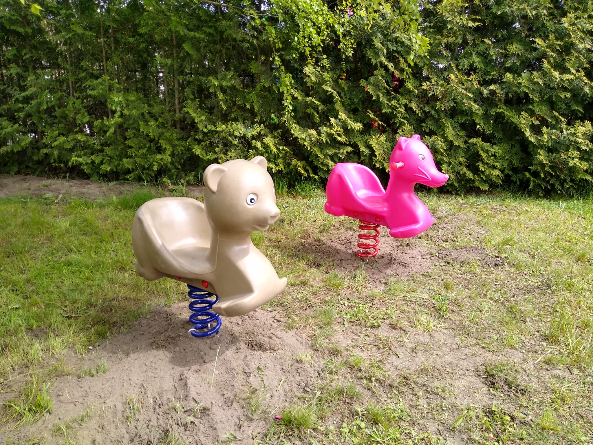 Sprężynowce to radość i uśmiech na twarzach dzieci