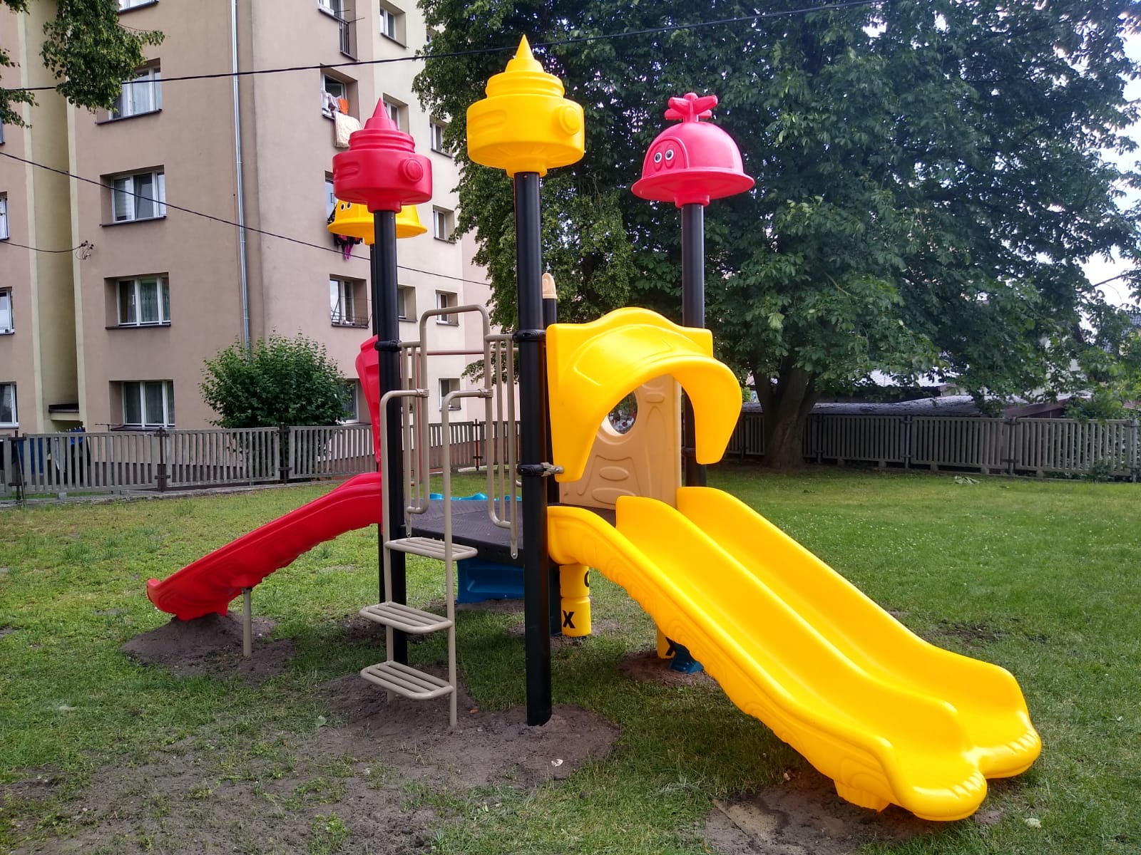 Radość, uśmiech i wspólna zabawa