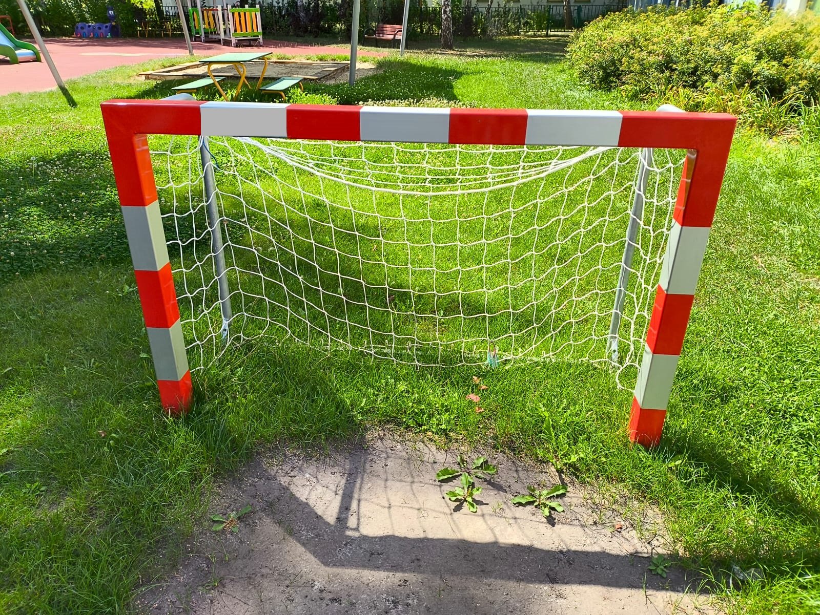 Zdrowy ruch i rywalizacja dzieci.